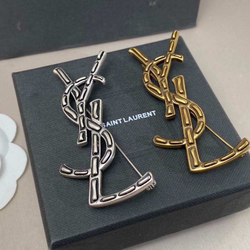 Ysl Brooches